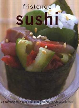 Fristende sushi, Veldig pen bok / som ny