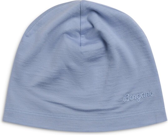 Bergans Wool Beanie Light Dusty Blue, 58 cm