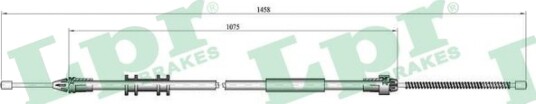 Bremsewire LPR C0703B