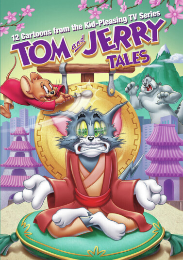 Tom & Jerry Tales 4 DVD