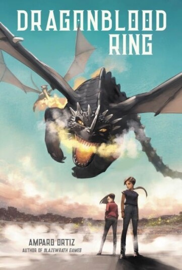 Dragonblood Ring Av Amparo Ortiz