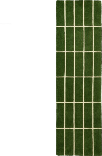 Tiiliskivi Ullteppe 80x300 cm Grønn