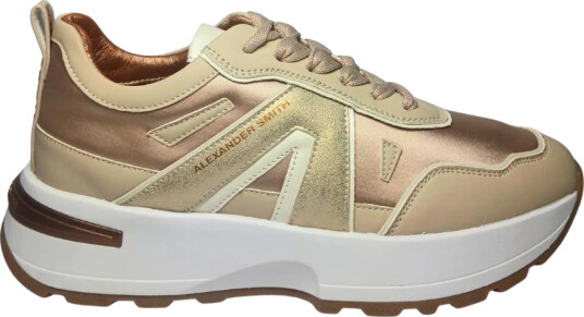 Alexander Smith Dame Sko Beige 39 EU,