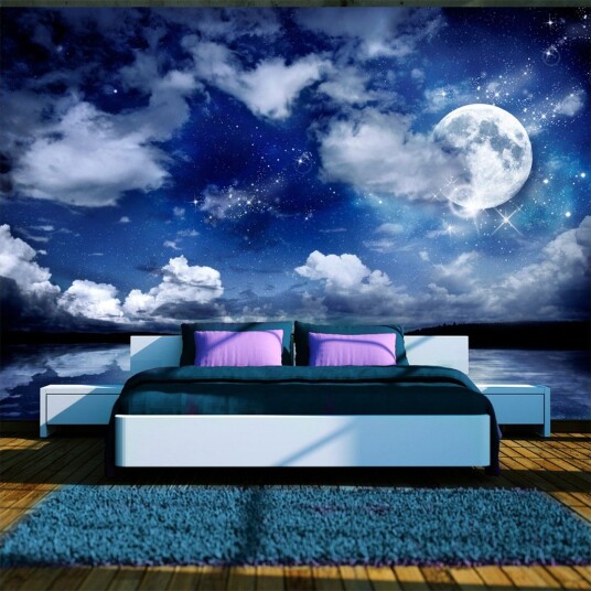 Fototapet Magic Night 250x175 - Artgeist sp. z o. o.