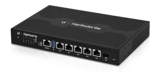 Ubiquiti EdgeRouter ER-6P - ruter - stasjonær