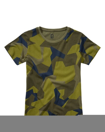 Brandit kortärmad t-shirt för kvinnor Grønn, Brun