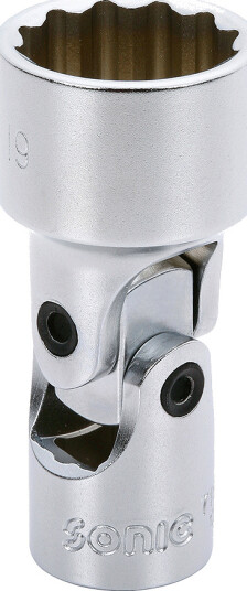 Knutepipe 3/8 19 mm