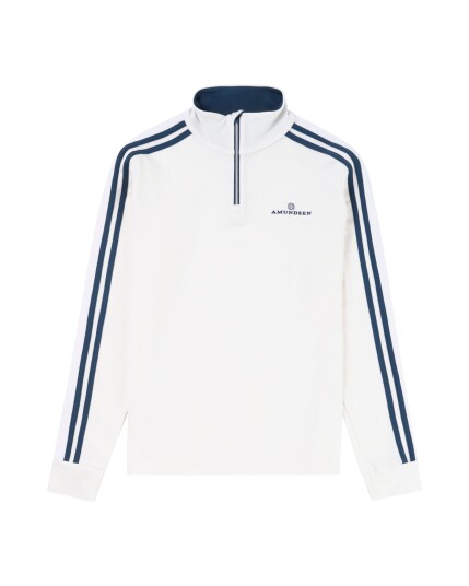 Amundsen Sports 5MILA Half Zip Lines Dame White M