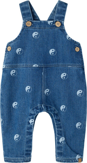 Lil"Atelier Nbmlivo Dnm Overall 2001 Se Lil Blue 68