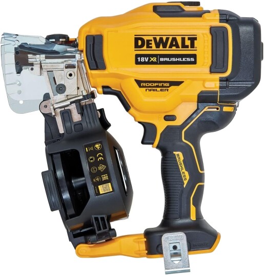 Dewalt Spikerpistol 18V Takpapp DCN45RNN Batteri Coil Dewalt Spikerpistol 18V Takpapp DCN45RNN Batteri Coil