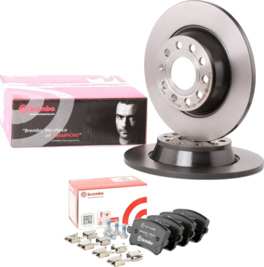 Bremseskiver og -klosser BREMBO BRB3405N0219