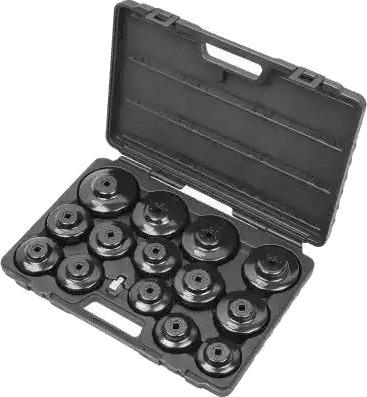 Oljefilterbeholdersett KS TOOLS 150.9320