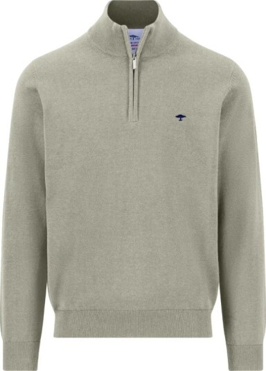 Fynch Hatton Herre Strikkevarer Beige M,