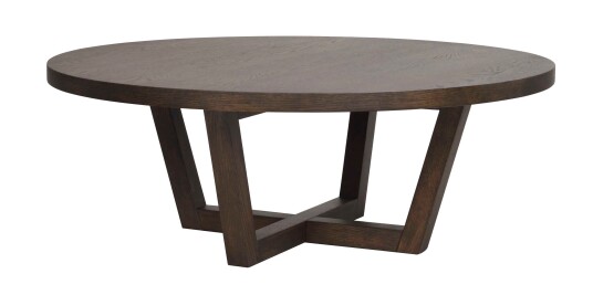 Rowico Home Boxford salongbord Brun eik 110 cm Brun Rowico Home Boxford salongbord Brun eik 110 cm Brun