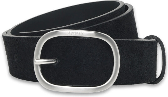 Stylein Venosa Suede Belt Black ONE SIZE Stylein Venosa Suede Belt Black ONE SIZE