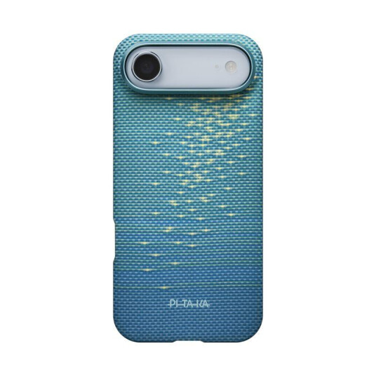 Pitaka Ultra Slim Mobildeksel til iPhone 17 - Lucid Blue Pitaka Ultra Slim Mobildeksel til iPhone 17 - Lucid Blue