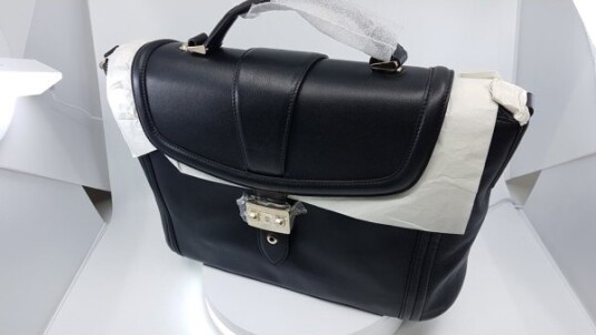 Lanvin Lancel Lancel I Lær Håndveske Svart For Kvinner