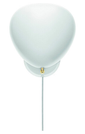 GUBI Cobra Vegglampe Matt Hvit GUBI Cobra Vegglampe Matt Hvit
