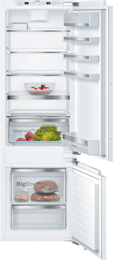 Bosch Serie 6 KIS87EDD0 Integrert Kombiskap Bosch Serie 6 KIS87EDD0 Integrert Kombiskap