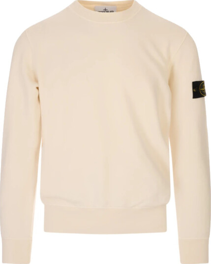 Stone Island Herre Gensere & Hettegensere Hvit M,