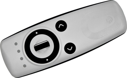 Shelly Blu fjernkontroll Bluetooth og Zigbee hvit
