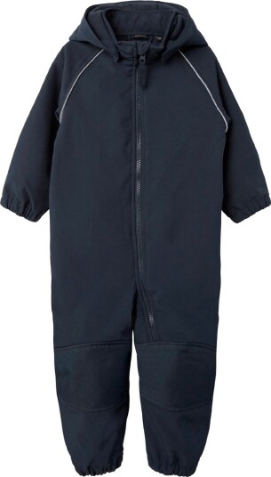 Name It Alfa Softshelldress Til Småbarn, Dark Sapphire