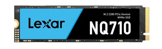 Lexar NQ710 SSD 2TB M.2 2280 PCIe 4.0 Lexar NQ710 SSD 2TB M.2 2280 PCIe 4.0