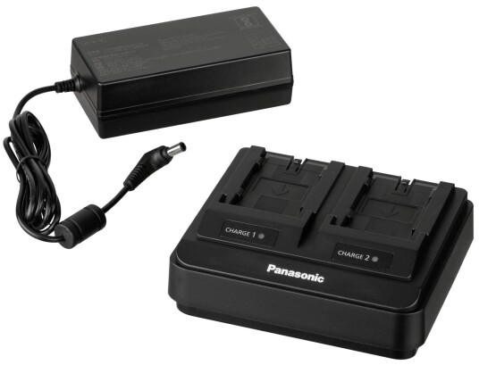 Panasonic AG-BRD50EC Batterioplader til VBR-Serien Panasonic AG-BRD50EC Batterioplader til VBR-Serien