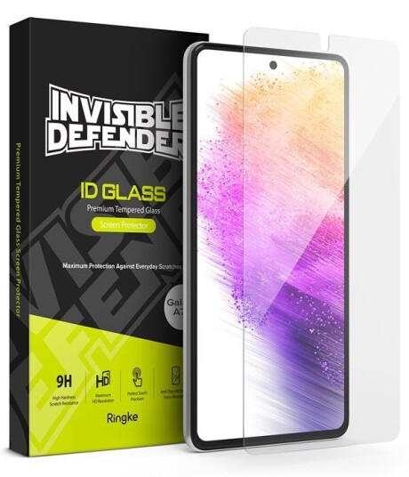 Ringke Ringke Invisible Defender Id Glass Szkło Hartowane 2,5D 0,33 Mm Samsung Galaxy A73 5G
