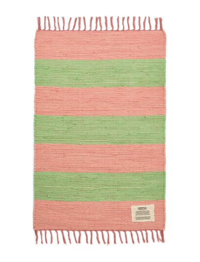 Bongusta Chindi Rug 60 X 90 Cm - Pink - 60X90CM