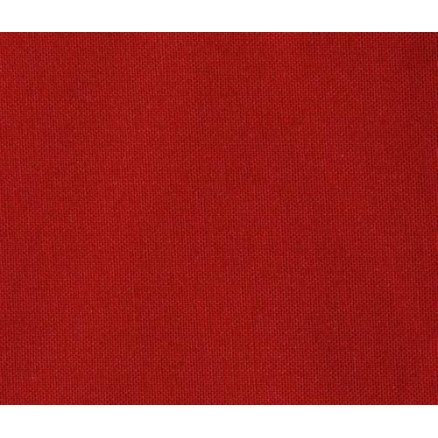 Brændgaard Textile Perlebomull Økologisk Bomullsstoff 029 Vinrød 150cm 50cm