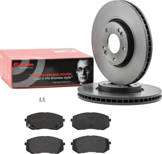 Bremseskiver og -klosser BREMBO BRB3405N0077