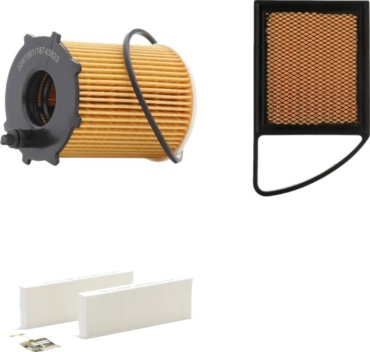 Filtersett RIDEX PLUS 4055F3119P Filtersett RIDEX PLUS 4055F3119P