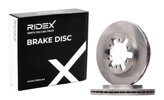 Bremseskive RIDEX 82B1489 Bremseskive RIDEX 82B1489