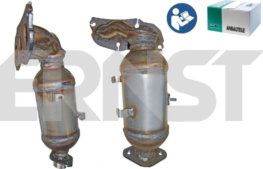 Katalysator ERNST 760829 Katalysator ERNST 760829