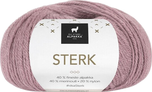 DSA , Sterk garn 899 Rose DSA , Sterk garn 899 Rose