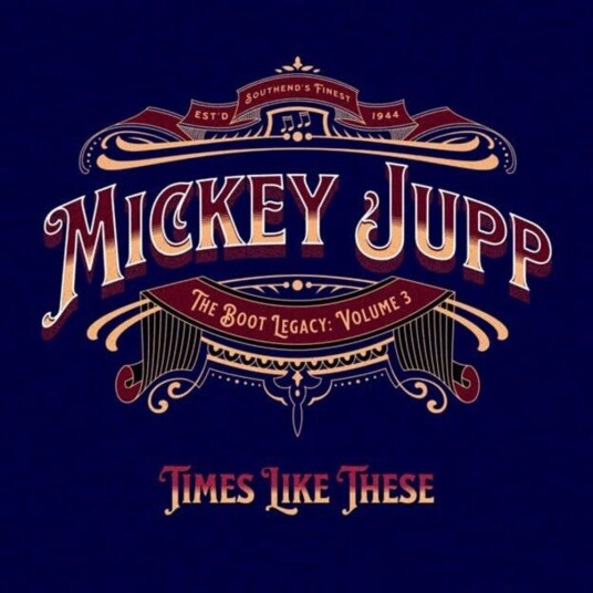 Mickey Jupp Times Like These CD Mickey Jupp Times Like These CD