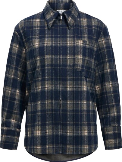 Object Objthelma L/S Re Shirt 147 - SKY CAPTAIN - 40