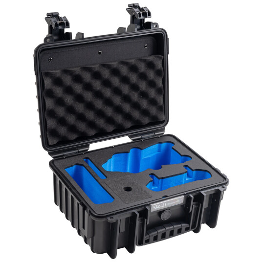 B&W Hardcase for DJI Air 3 - Black B&W Hardcase for DJI Air 3 - Black