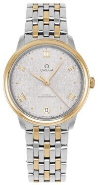 Omega Dameklokke 434.20.34.20.02.002 De Ville Prestige Sølvfarget/18