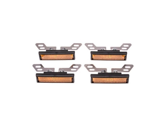 Shimano reflekser 4 stk. type SM PD70A til pedal modell PD GR400