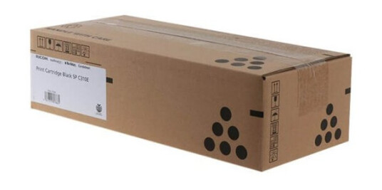 Ricoh Toner 407638 SP C310E Svart