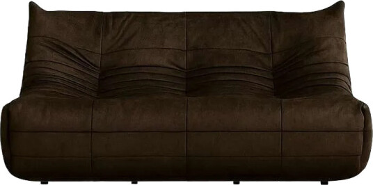 Feylorin 2 seters sofa Sjokoladebrun