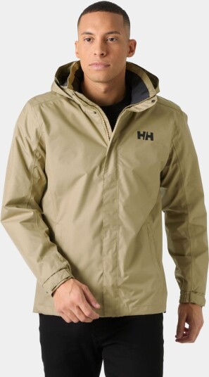 Helly Hansen Herre Dubliner Shell Regnjakke Beige M
