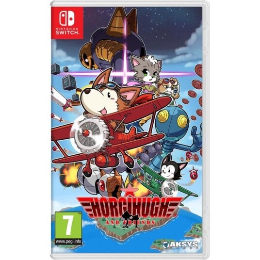 Horgihugh and Friends (Switch) Horgihugh and Friends (Switch)