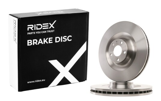 Bremseskive RIDEX 82B1319
