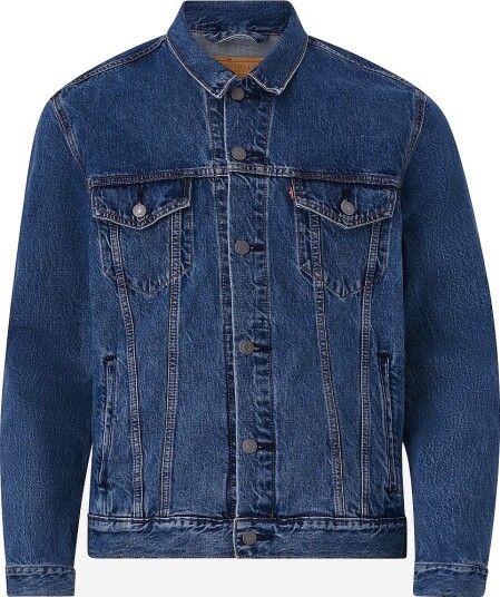 Levi's Jeansjakke The Trucker Jacket Blå