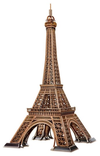 CubicFun 3D Puslespil 314 Brikker Eiffel Tower