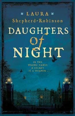 Daughters Of Night Av Laura Shepherd-Robinson Daughters Of Night Av Laura Shepherd-Robinson