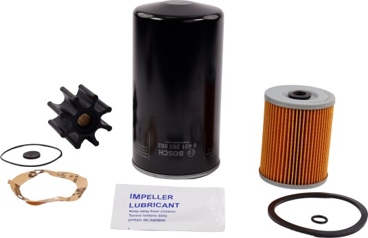 Yanmar Servicekit 8 4LH 4LHA